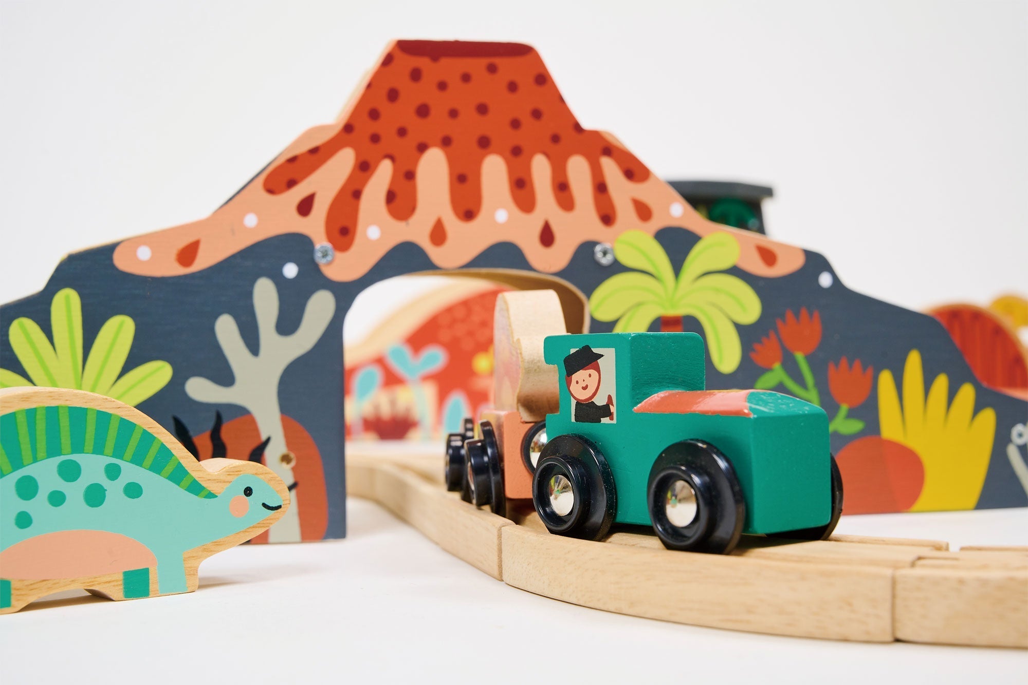 Wooden Train Play Sets