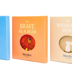 The Woodland Hush Rag Book
