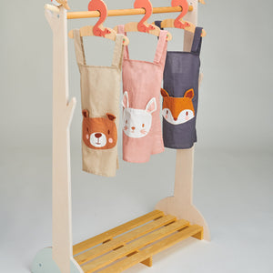 Fox Linen Apron