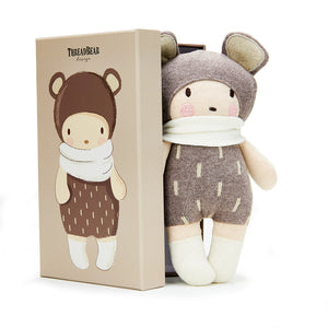 Baby Beau Knitted Doll