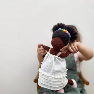 Esme Rainbow Rag Doll