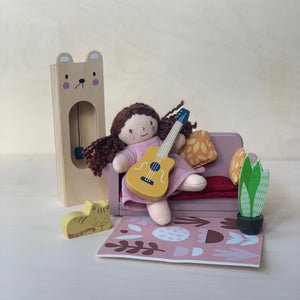 Mini Dolls Gift Set of 3 + Gift Box