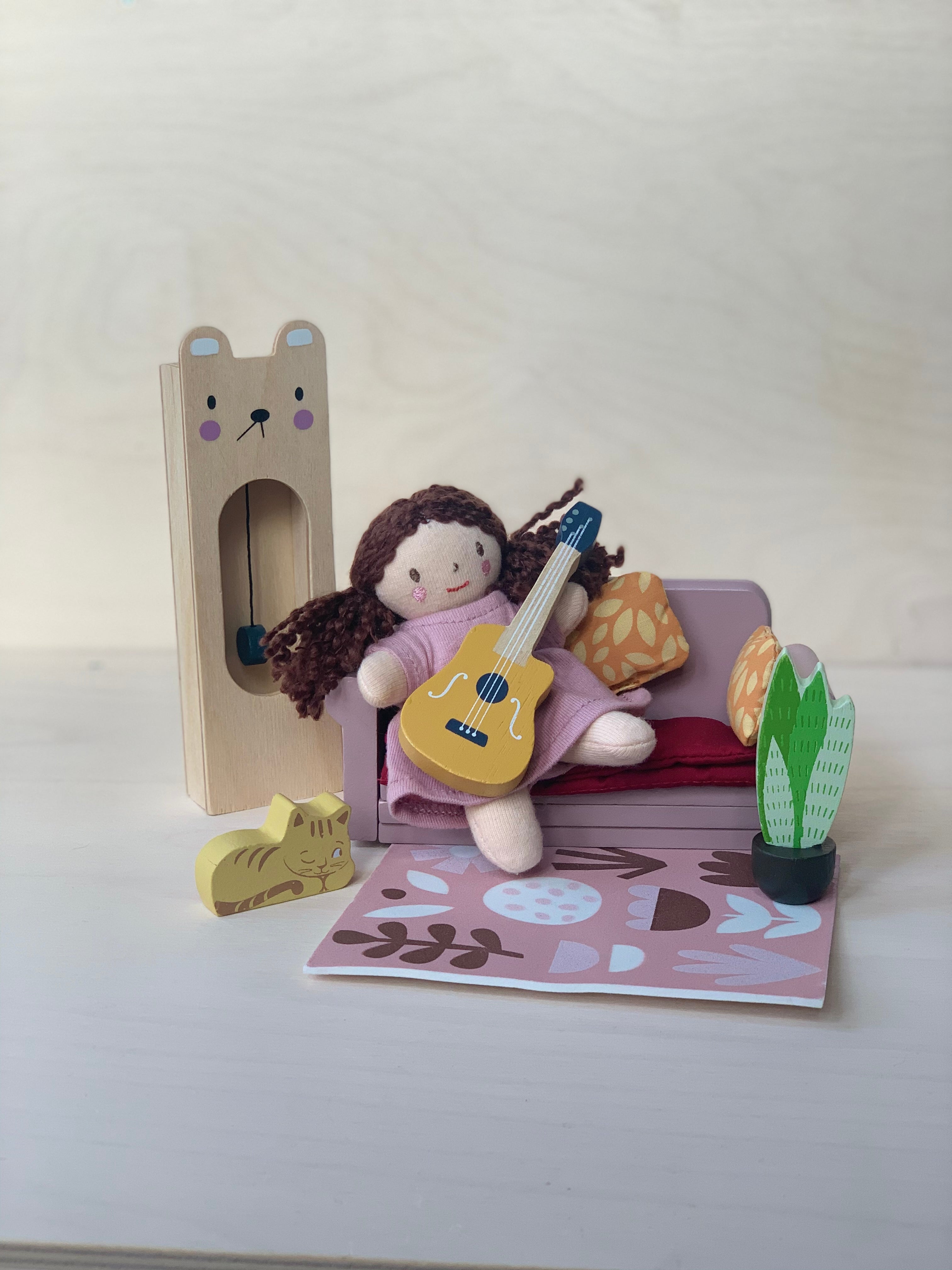 Mini Dolls Gift Set of 3 + Gift Box