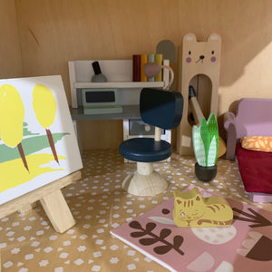 Dolls House Study Furniture