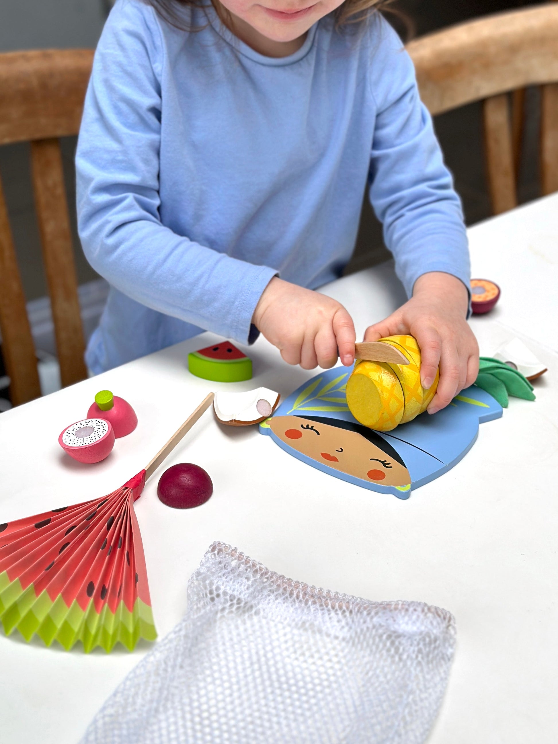 Tropical Fruit Chopping Board