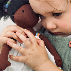 Esme Rainbow Rag Doll