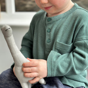 Bronty Linen Dinosaur Toy