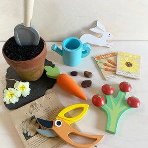 Garden Wheelbarrow Set