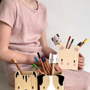 Pet Pencil Holders