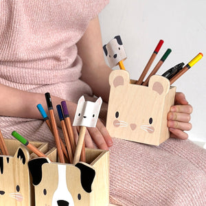 Pet Pencil Holders