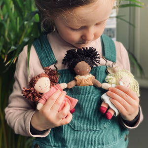 Mini Gigi Dolls House Rag Doll