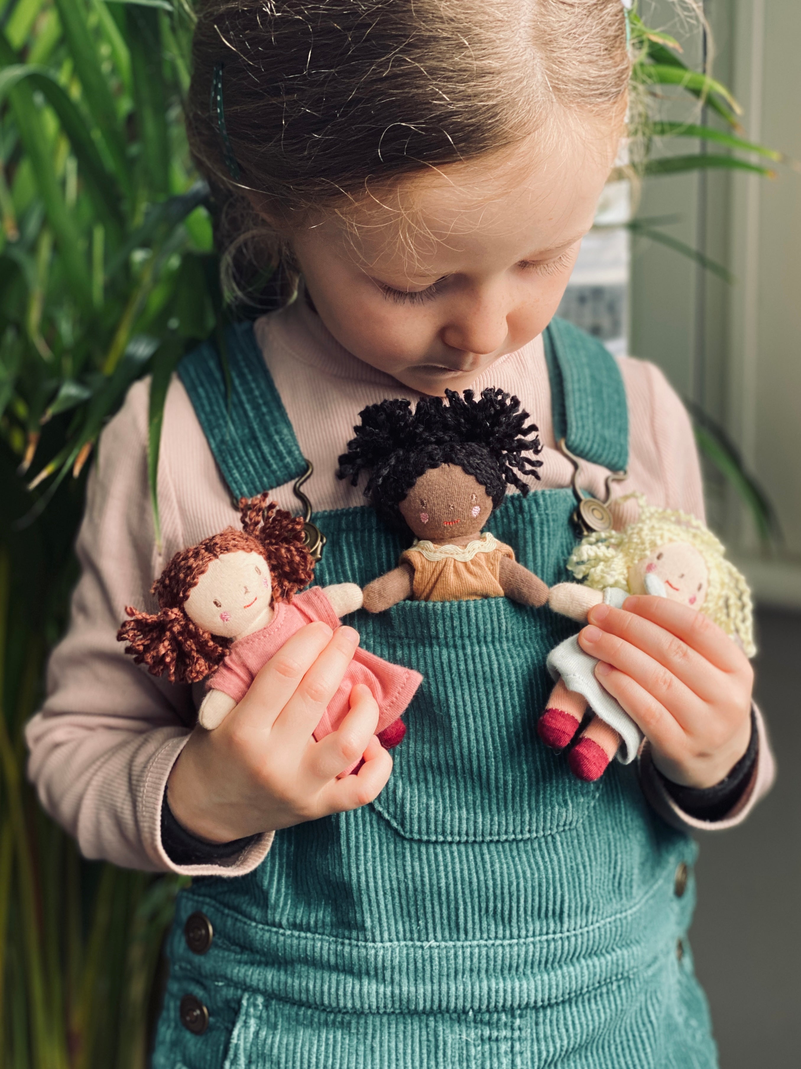 Mini Gigi Dolls House Rag Doll