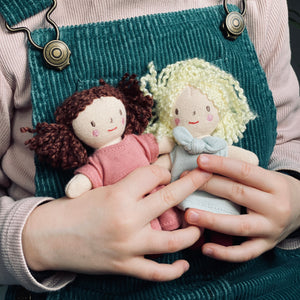Mini Fifi Dolls House Rag Doll
