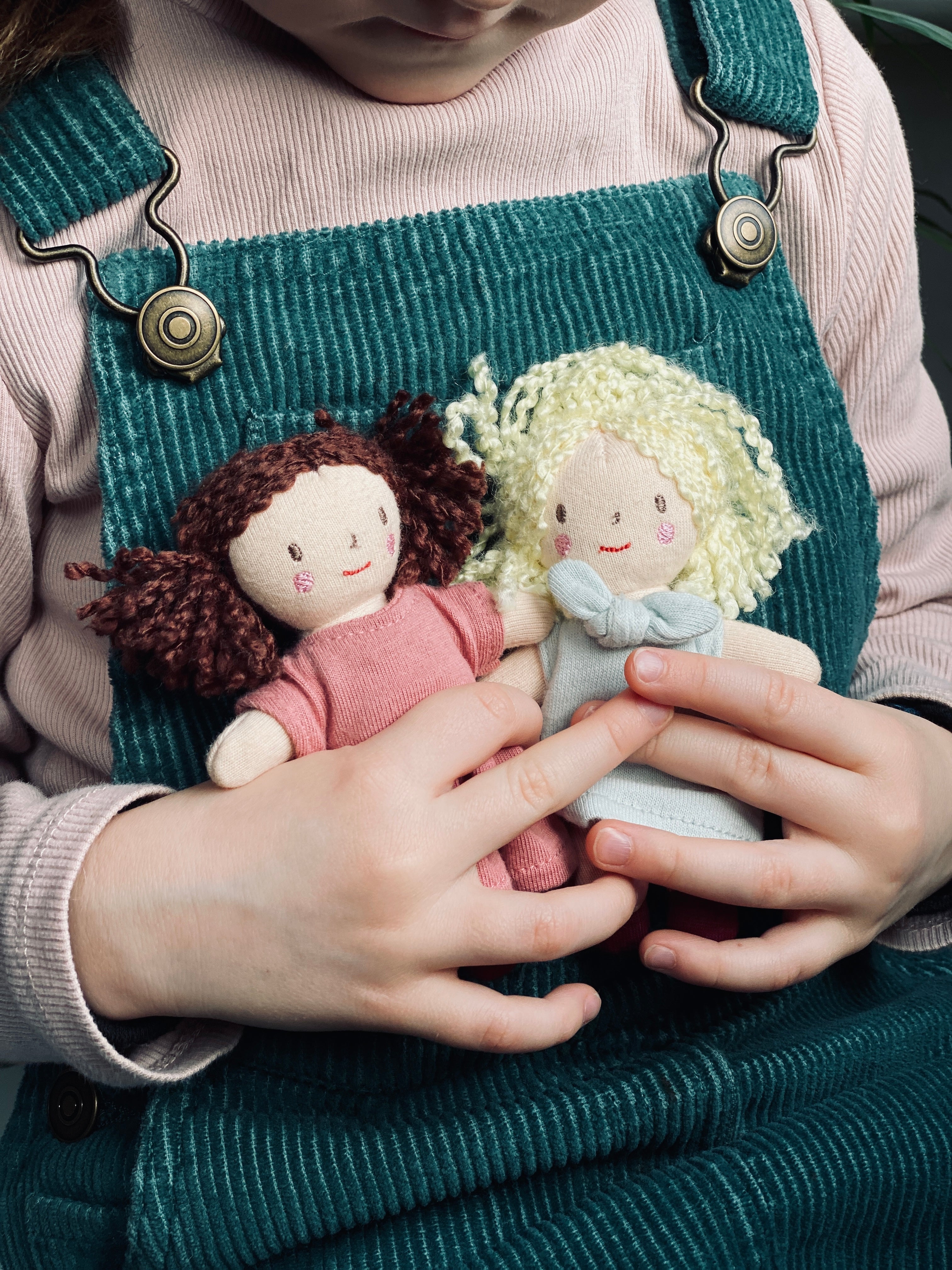 Mini Fifi Dolls House Rag Doll