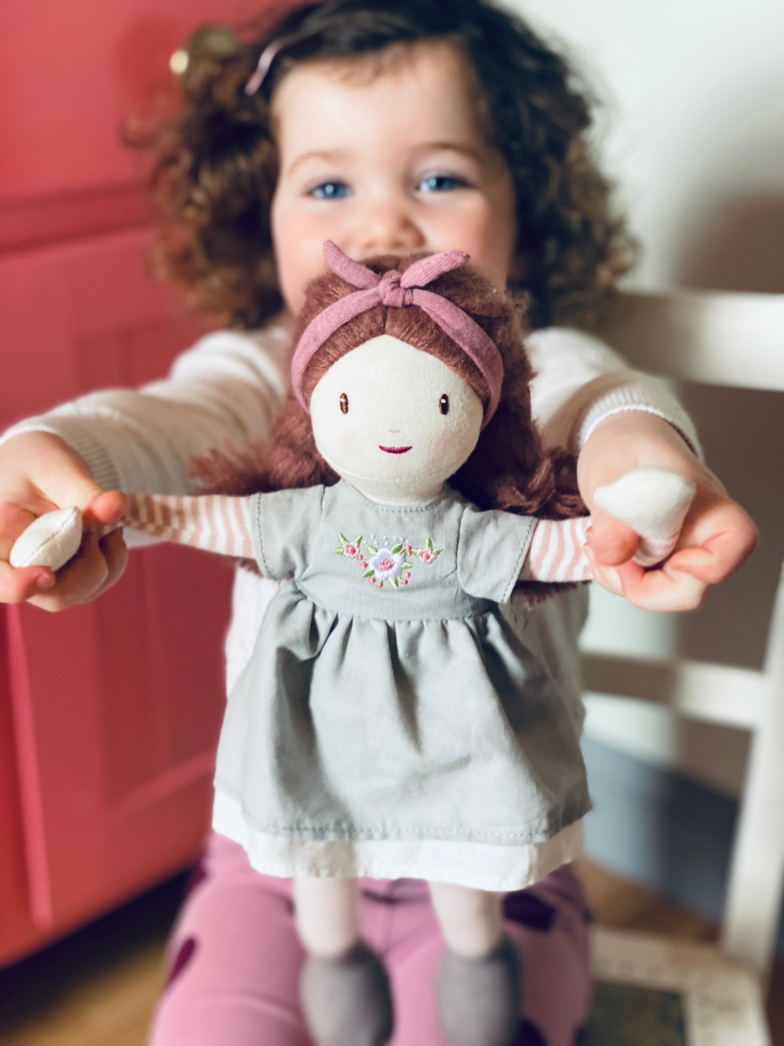 Alma Autumn Rag Doll