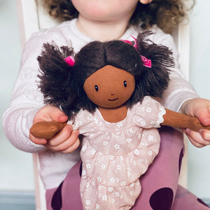 Mia Pink Rag Doll