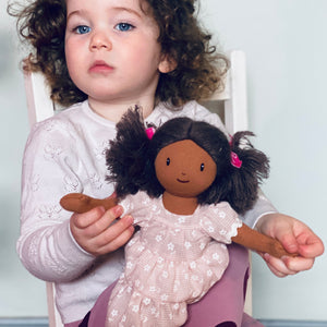 Mia Pink Rag Doll