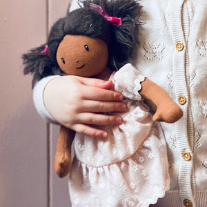 Mia Pink Rag Doll