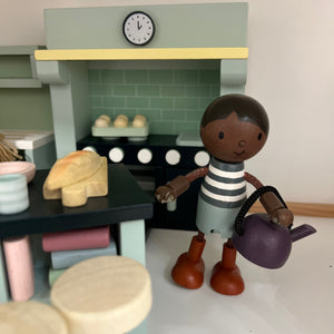 Hummingbird Doll Family