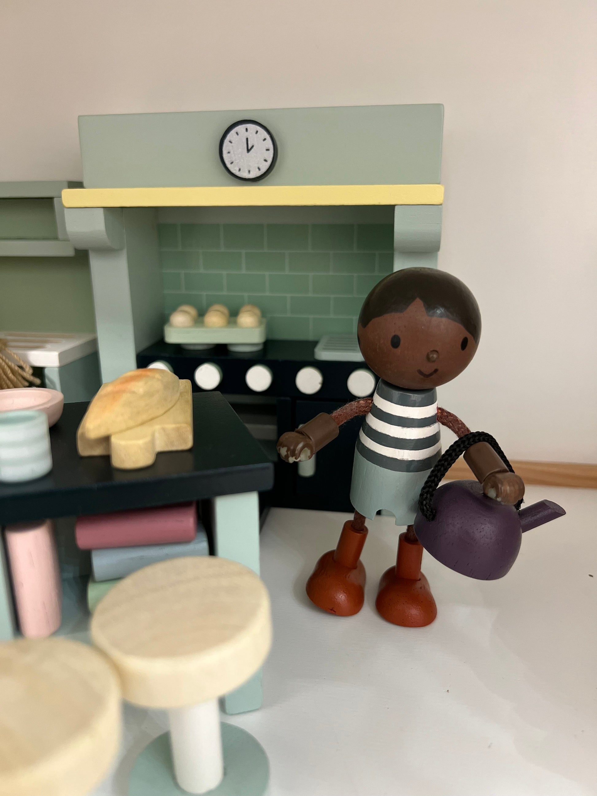 Hummingbird Doll Family