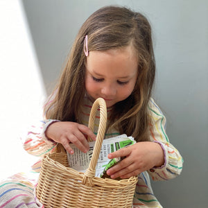 Wicker Shopping Basket