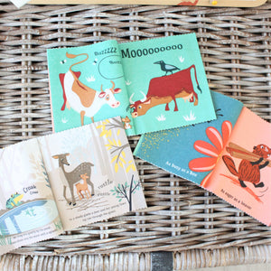 The Woodland Hush Rag Book