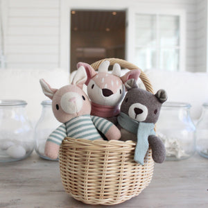 Finbar The Hare Knitted Toy