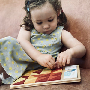 Patchwork Quilt Puzzle