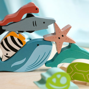 Happy Stacking Ocean