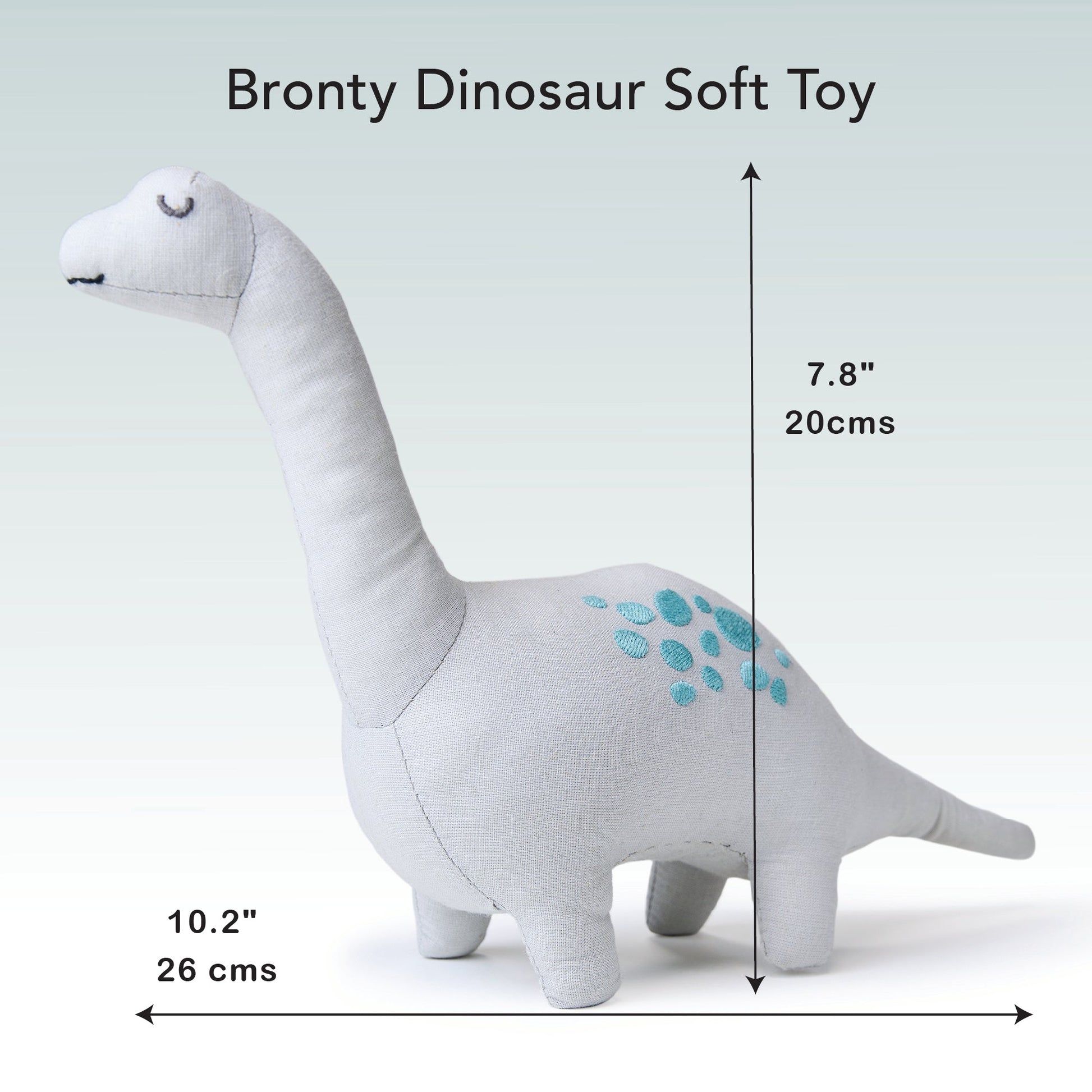 Bronty Linen Dinosaur Toy