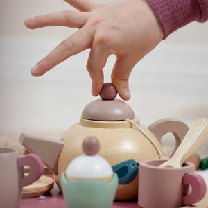 Birdie Tea Set