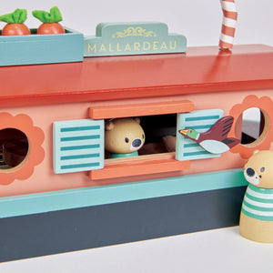 Little Otter Canal Boat