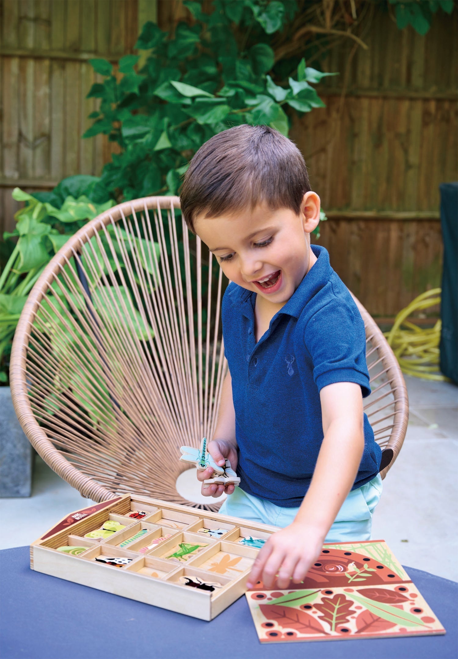 The Bug Hotel