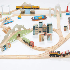 Mountain View Train Set