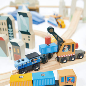 Mountain View Train Set