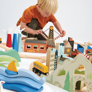 Mountain View Train Set