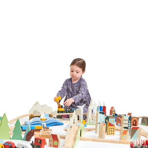 Mountain View Train Set
