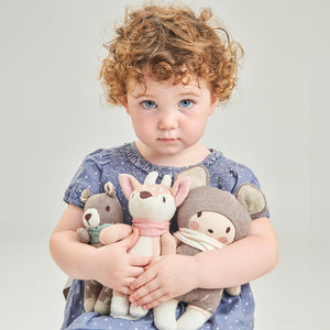 Finbar The Hare Knitted Toy
