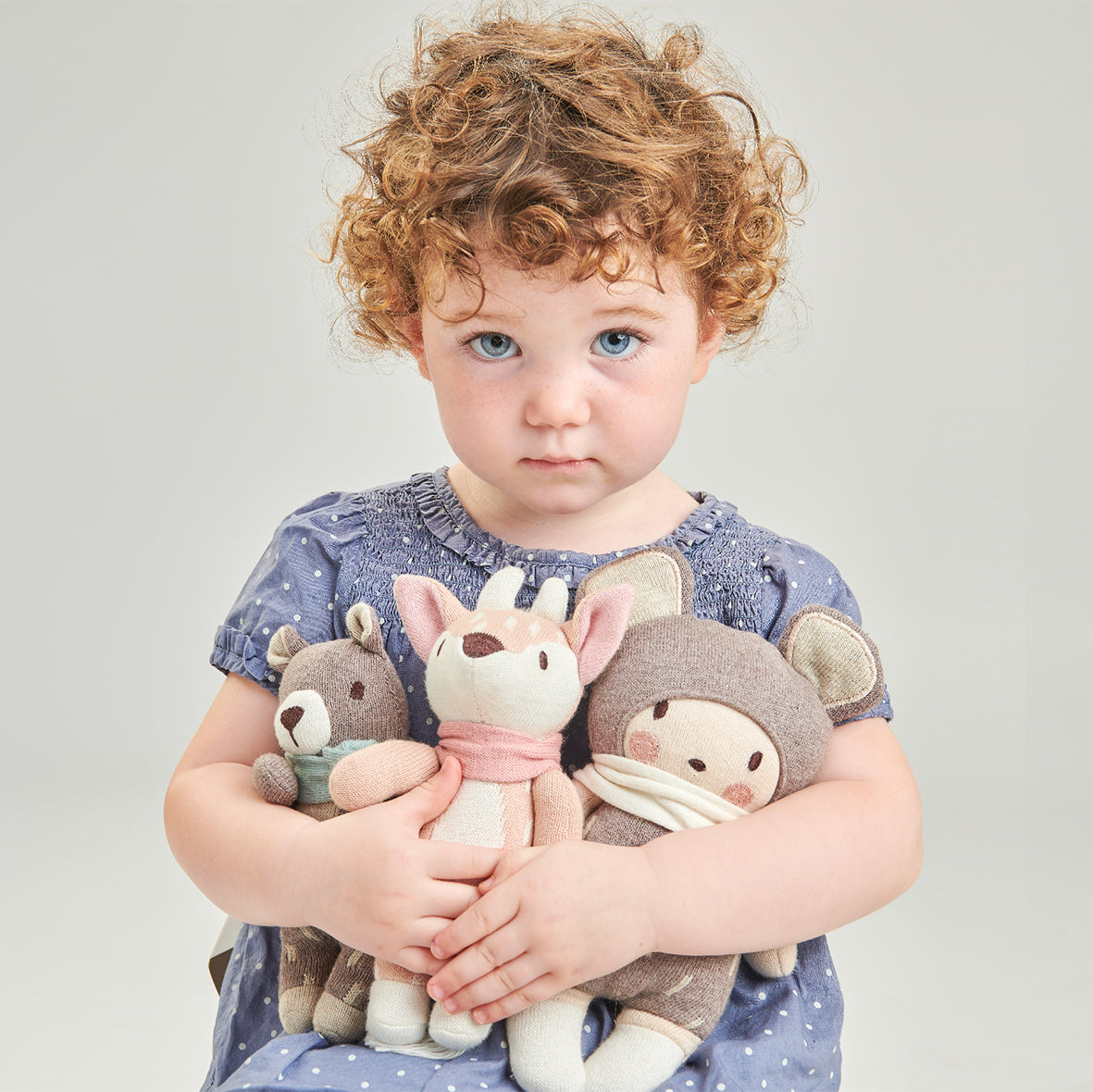 Finbar The Hare Knitted Toy