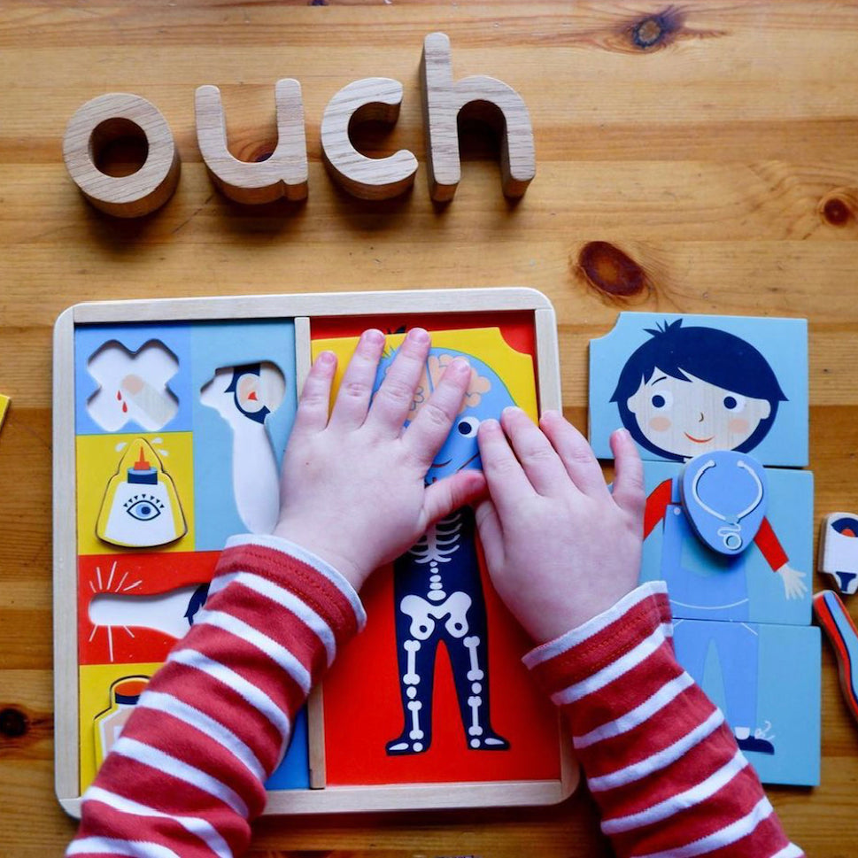 Ouch Puzzle