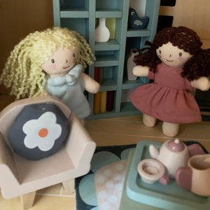 Mini Dolls Gift Set of 3 + Gift Box