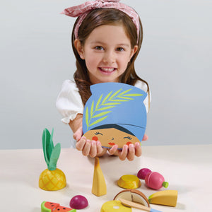 Tropical Fruit Chopping Board
