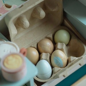 Wooden Eggs